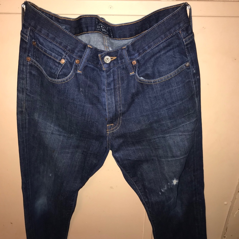 Lucky Brand denim athletic jeans